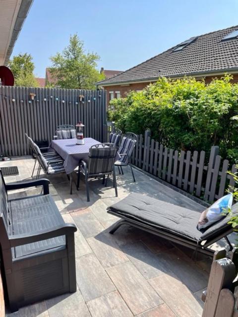!!!Neu!!! Bungalow Juist In Norddeich 150 M Vom Strand Exterior photo